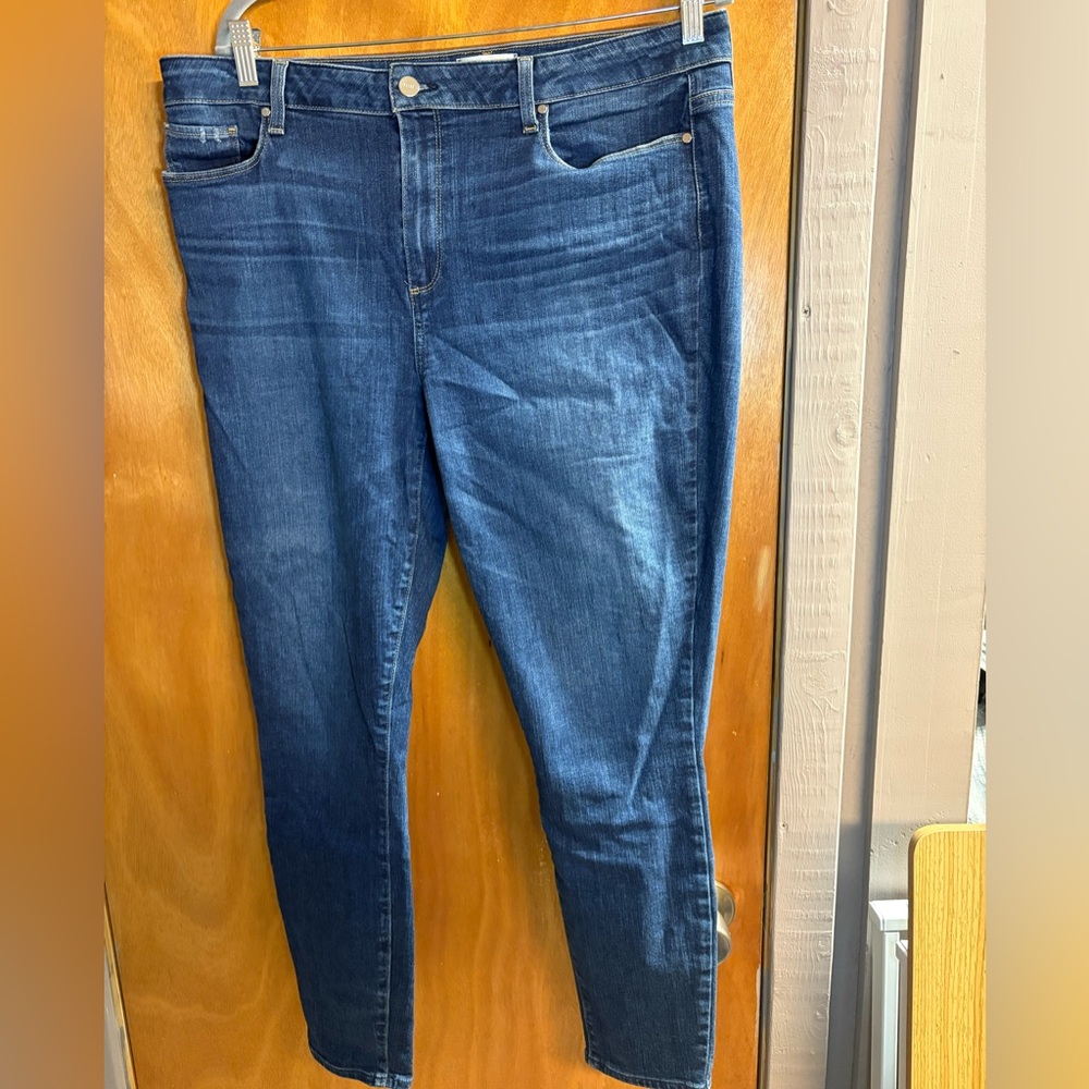 Paige Hoxton Ankle Jean